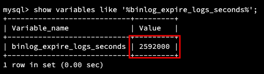 binlogexpire