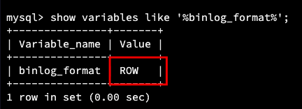 binlogformat